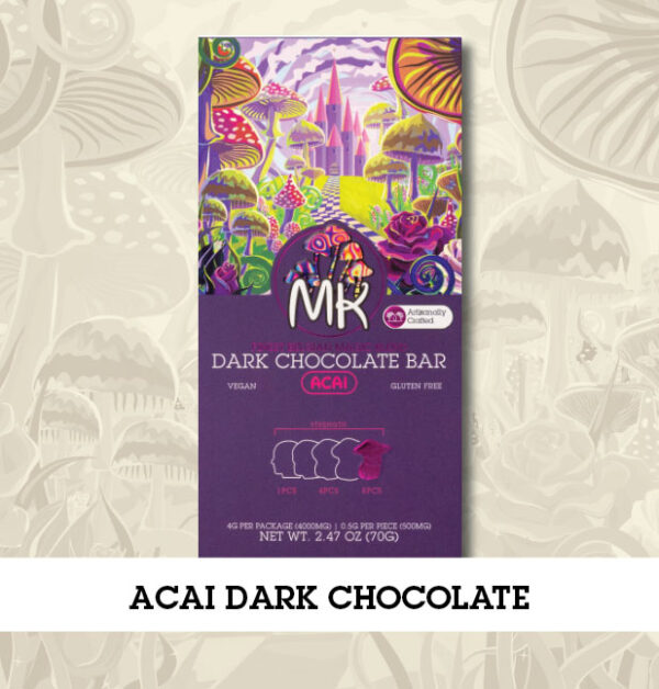 Acai Bliss Dark Chocolate